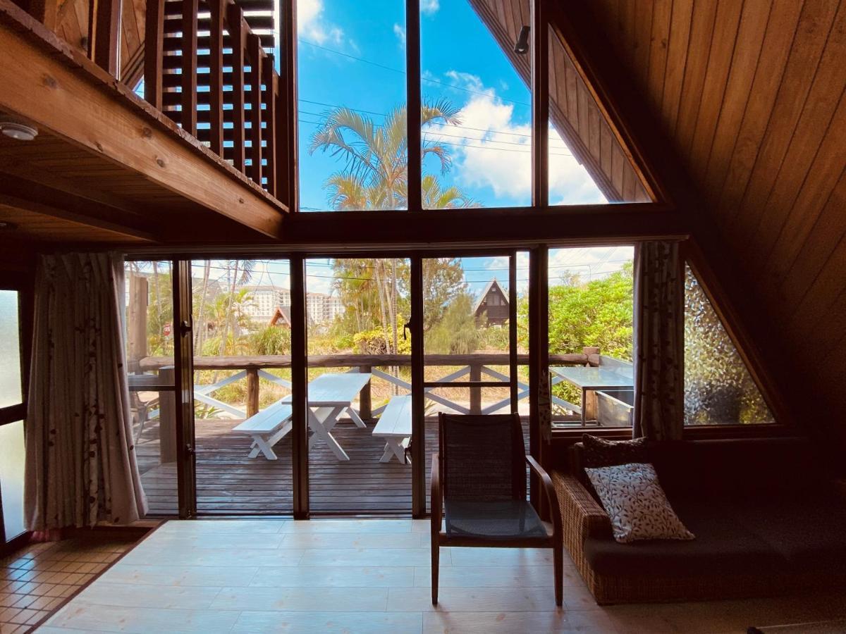 Sea Breeze Villa Onna Buitenkant foto