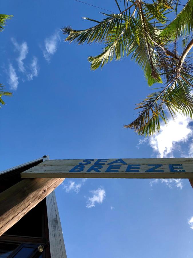 Sea Breeze Villa Onna Buitenkant foto