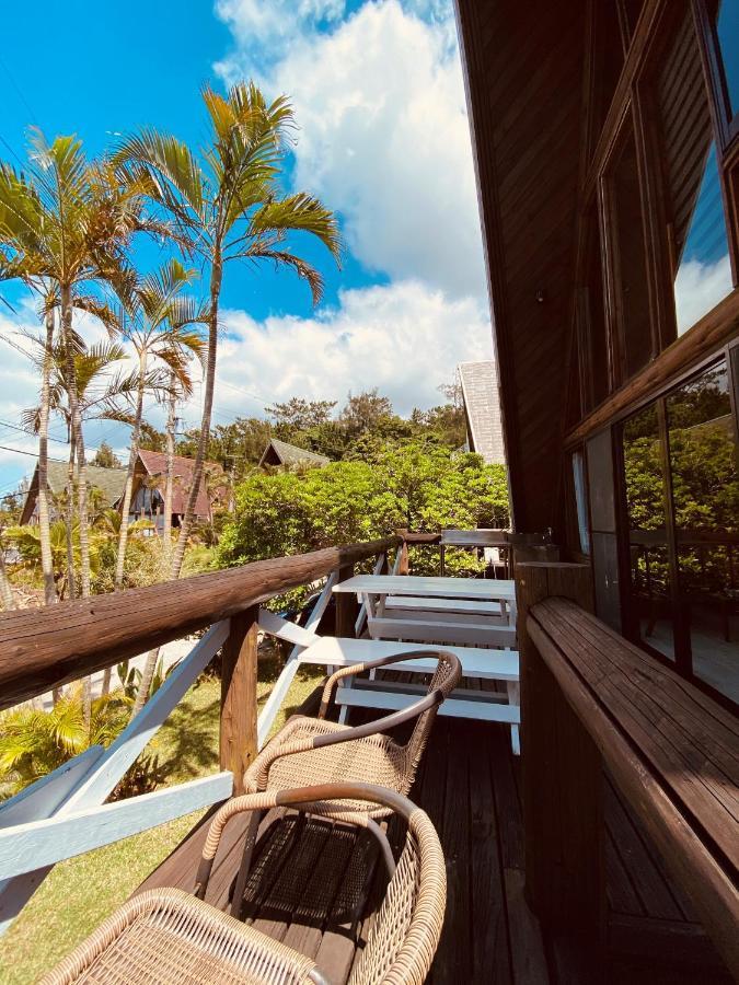 Sea Breeze Villa Onna Buitenkant foto